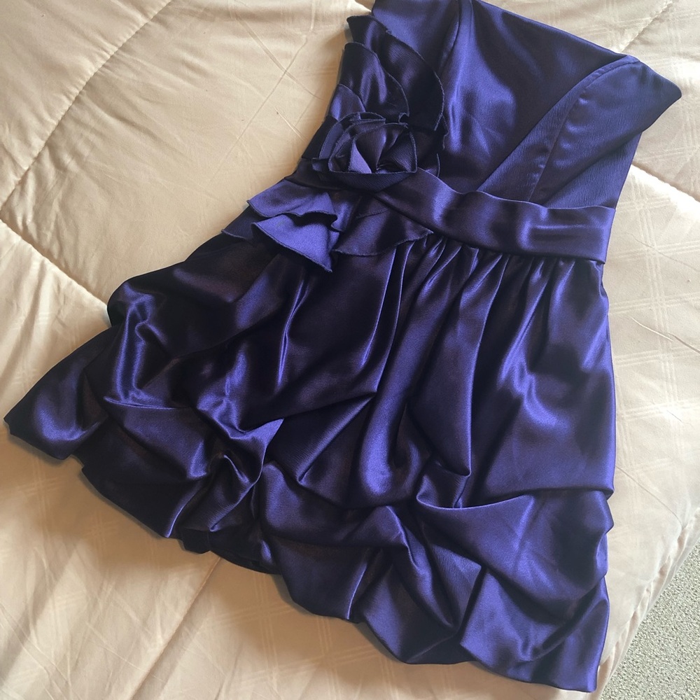 Strapless Cocktail Dress